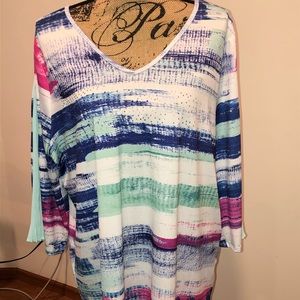 💎 NWOT!  Unique, Beautiful Tunic 💎